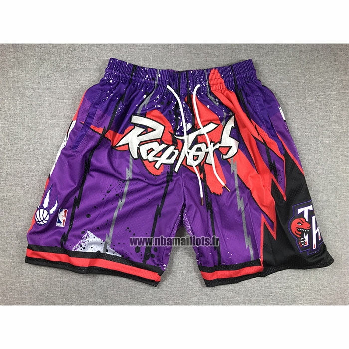 Short Toronto Raptors Just Don Volet